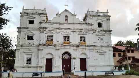 St John the Evangelist Neura - Download Goa Photos